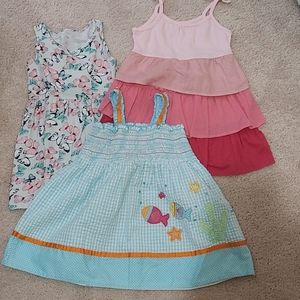 Lot of 3 Summer Dresses